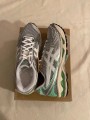Asics kayano 14 white menthol green lime / white metallic / blanc vert