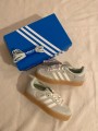 adidas sambae green cream white beige / vert menthe blanc