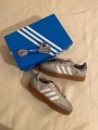 adidas sambae grey cream white / gris blanc