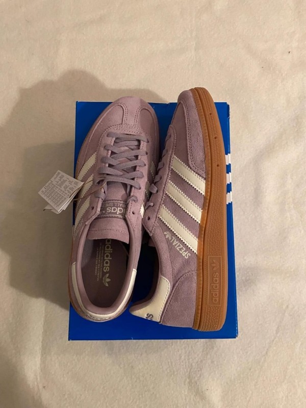adidas handball spezial preloved fig / purple white / mauve blanc 2