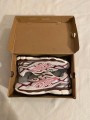 asics gel-nyc cream sweet pink brown / crème rose marron