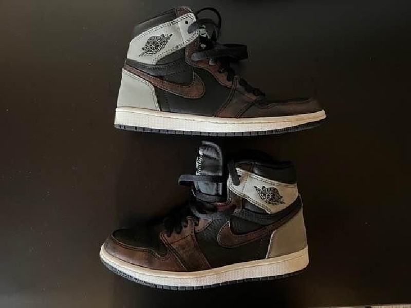 Air Jordan 1 retro high patina