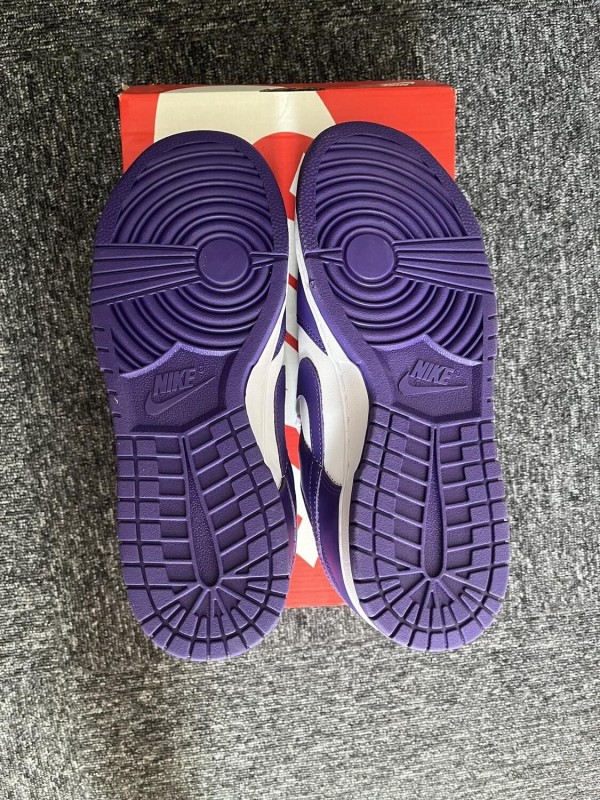 Nike Dunk Low Championship Court Purple 2