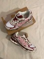 asics gel-nyc cream sweet pink brown / crème rose marron
