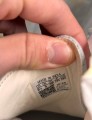 adidas samba og argenté cracked leather metallic taille 38