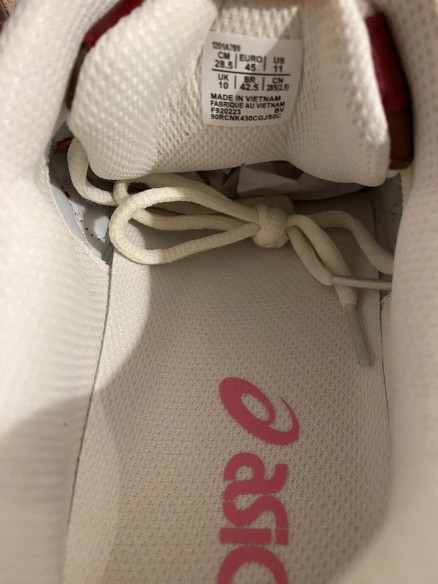asics gel-nyc cream sweet pink brown / crème rose marron