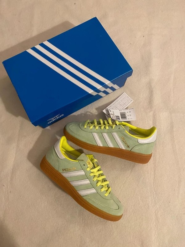 adidas handball spezial green lime / almost yellow / vert jaune citron
