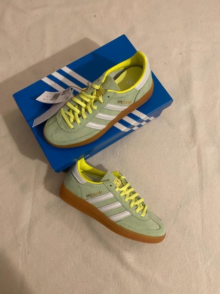 adidas handball spezial green lime / almost yellow / vert jaune citron