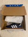 adidas samba og Levis jean blue / bleu foncé blanc
