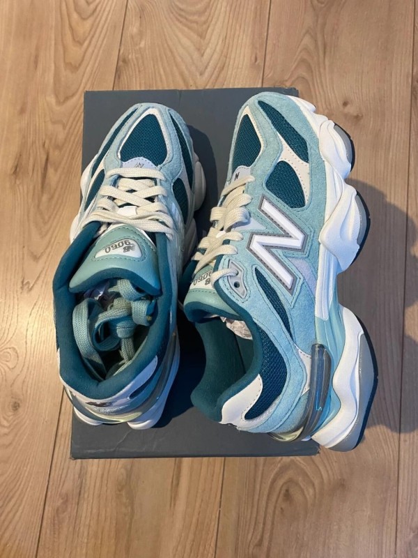 New Balance 9060 Green cream / new spruce salt marsh / turtledove 2