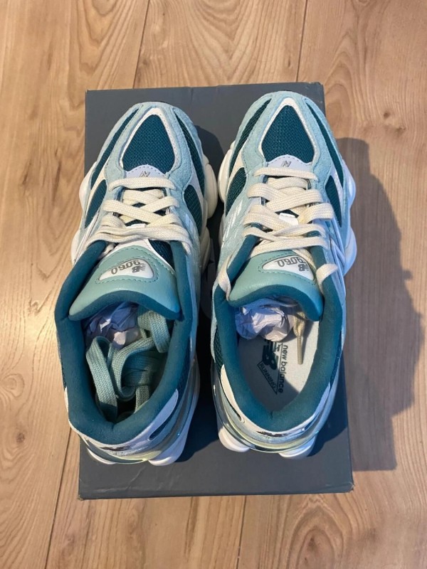 New Balance 9060 Green cream / new spruce salt marsh / turtledove 2