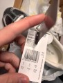 adidas samba og argenté cracked leather metallic taille 38
