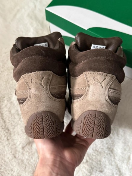 Puma Speedcat Wedge 'Totally Taupe Chocolate' 37,5