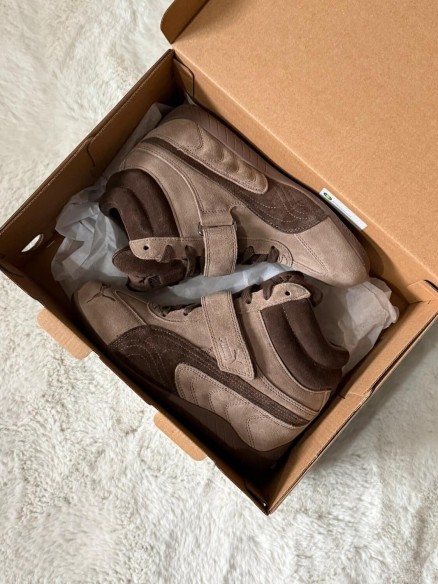 Puma Speedcat Wedge 'Totally Taupe Chocolate' 37,5