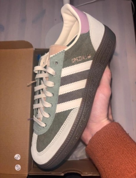 adidas handball spezial green mauve exclusivité zalando taille 38