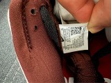 Nike SB dunk low supreme star barkroot marron 44