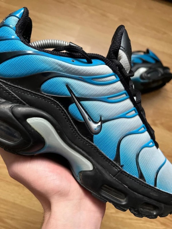 Nike air max plus gradient bleu 2