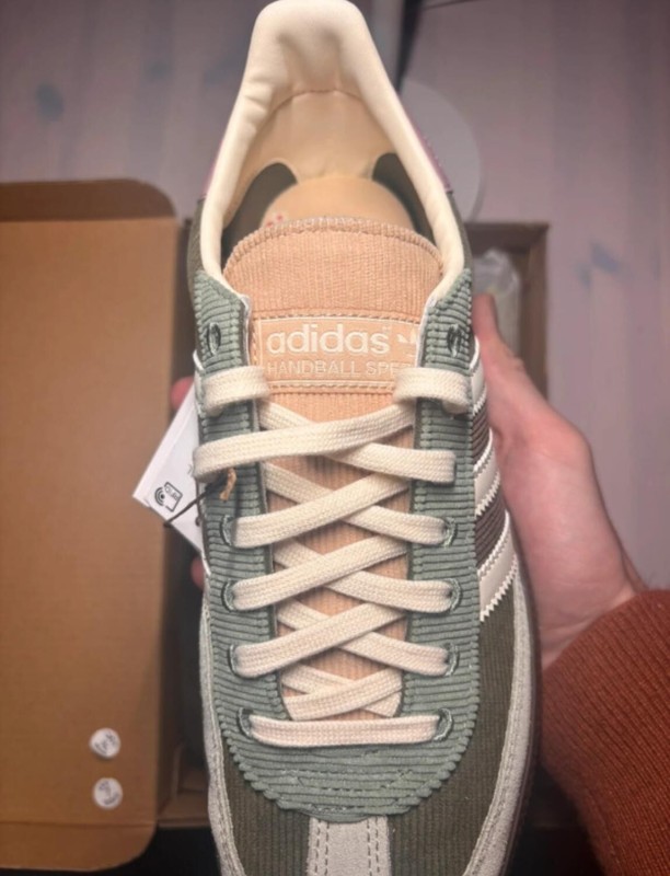 adidas handball spezial green mauve exclusivité zalando taille 38 2