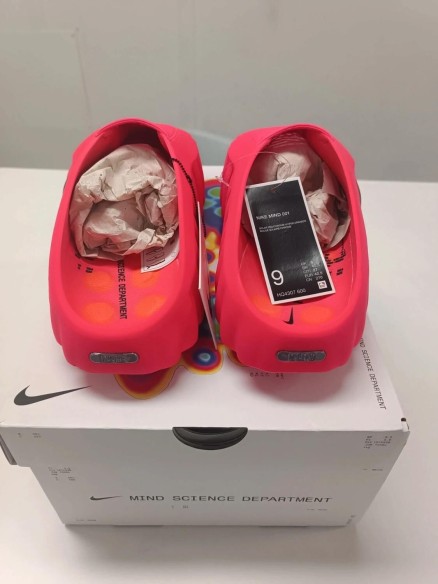 Nike Mind 001 Slide Solar Red 42,5