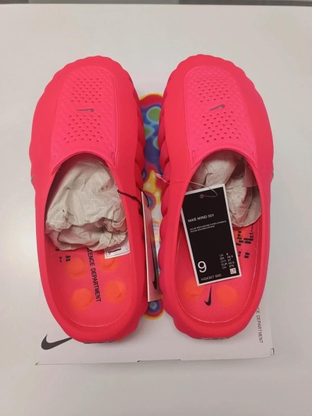 Nike Mind 001 Slide Solar Red 42,5