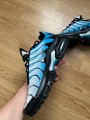 Nike air max plus gradient bleu