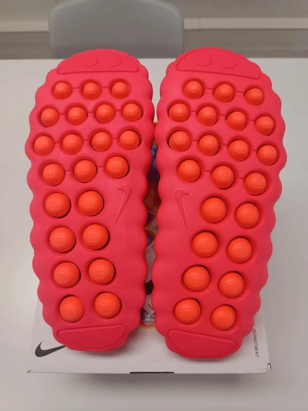 Nike Mind 001 Slide Solar Red 42,5 2