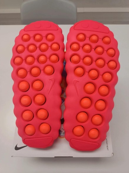 Nike Mind 001 Slide Solar Red 42,5