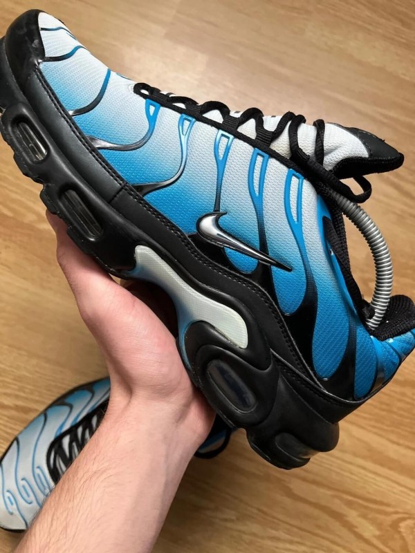 Nike air max plus gradient bleu 2