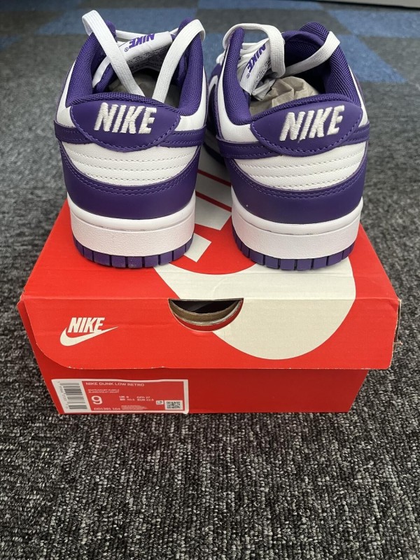 Nike Dunk Low Championship Court Purple 2