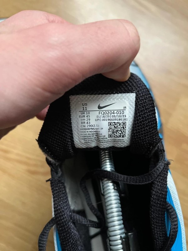 Nike air max plus gradient bleu 2