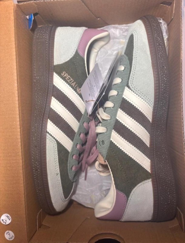 adidas handball spezial green mauve exclusivité zalando taille 38 2
