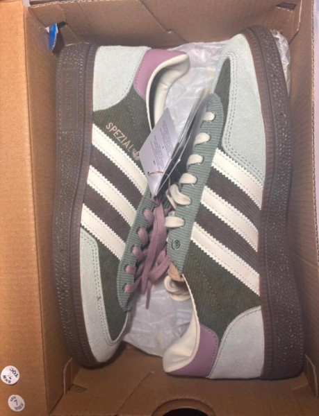 adidas handball spezial green mauve exclusivité zalando taille 38