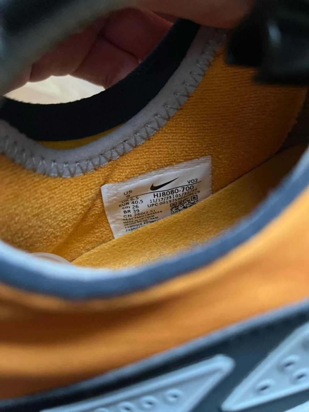 Nike air max Sunder canyon gold