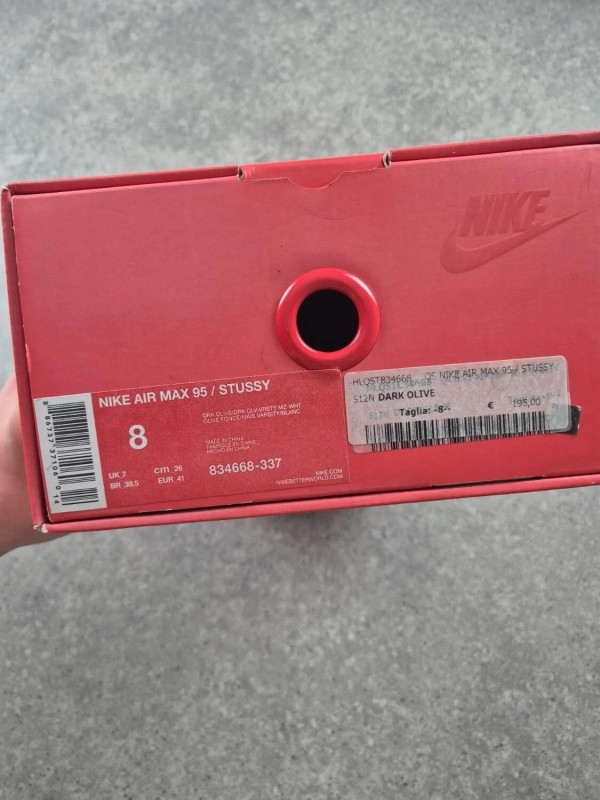 Nike Air Max 95 Stussy taille 41 2