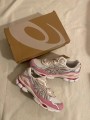 asics gel-nyc pink mineral cream beige / rose beige