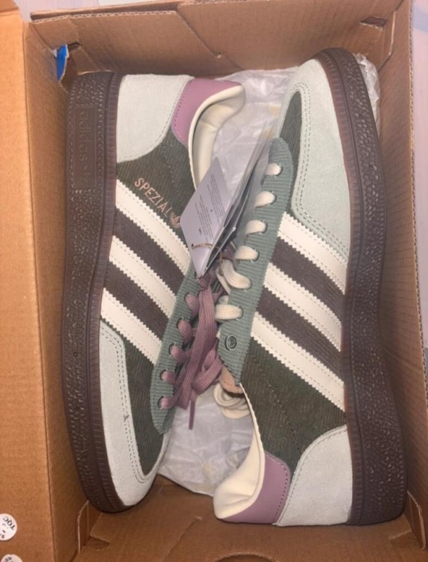 adidas handball spezial green mauve exclusivité zalando taille 38 2