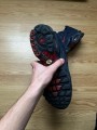 Nike air max plus bleu foncé et rouge