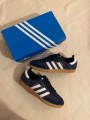 adidas samba og Levis jean blue / bleu foncé blanc