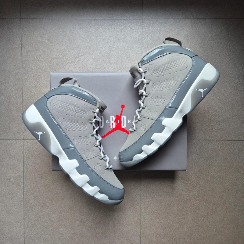 Jordan 9 "Cool Grey"