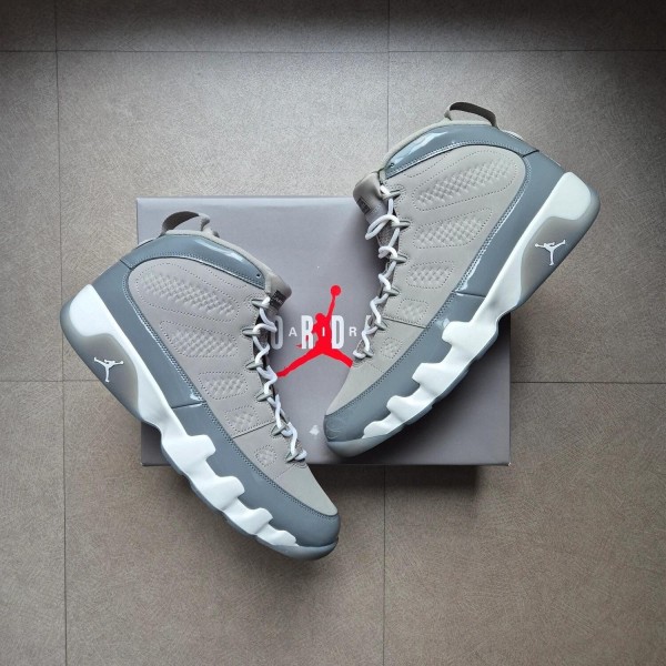 Jordan 9 "Cool Grey"