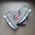 Jordan 9 "Cool Grey"