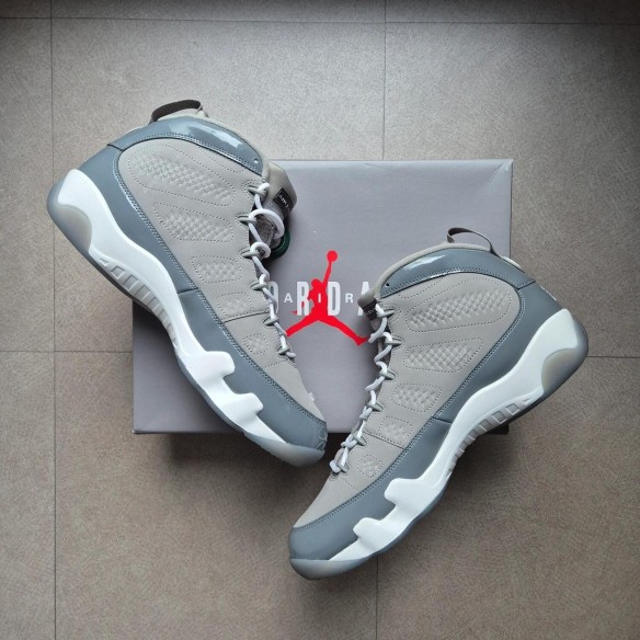 Jordan 9 "Cool Grey"