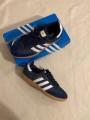 adidas samba og Levis jean blue / bleu foncé blanc