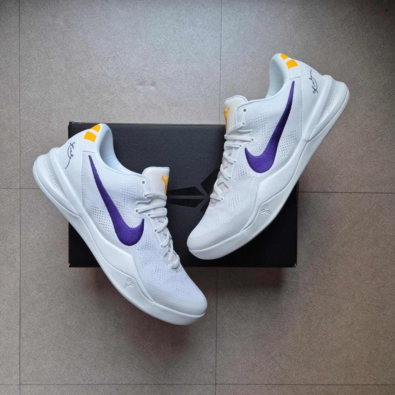 Kobe 8 "Lakers Home"
