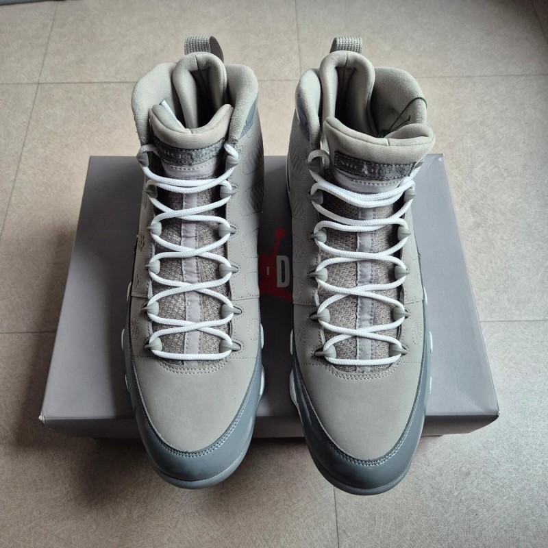 Jordan 9 "Cool Grey" 2