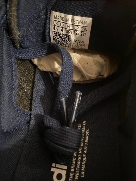 adidas samba og Levis jean blue / bleu foncé blanc