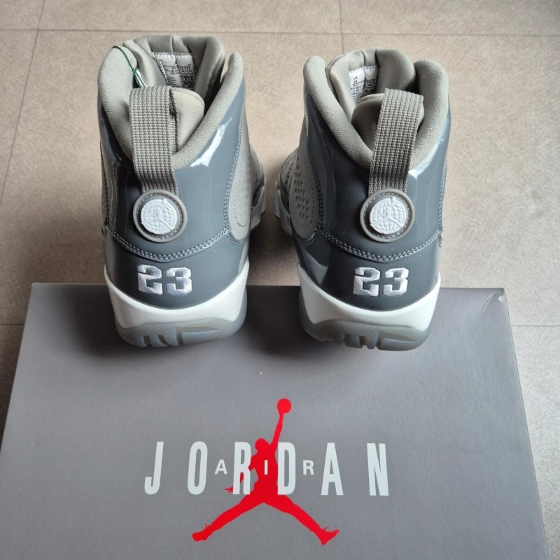 Jordan 9 "Cool Grey" 2