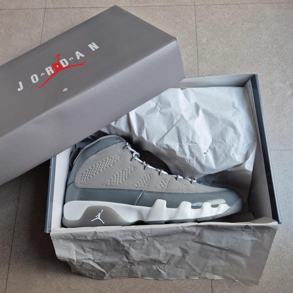 Jordan 9 "Cool Grey"