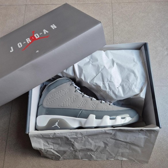 Jordan 9 "Cool Grey"