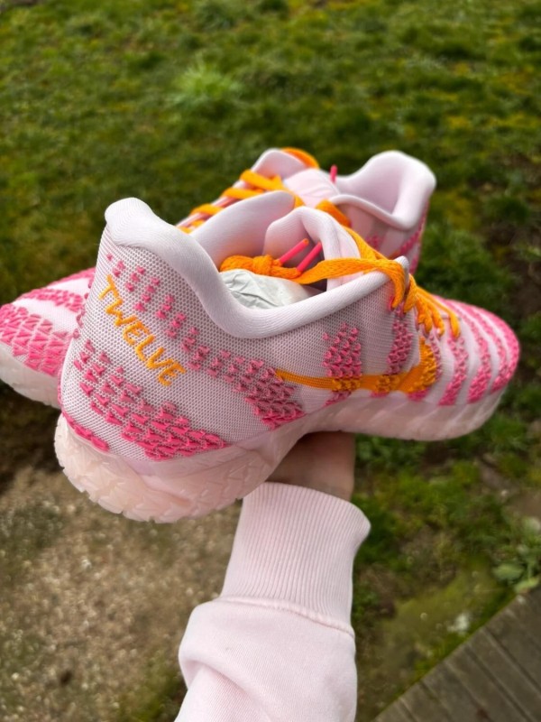 Nike Ja 3 Saint-Valentin Valentine's Day Jelly Bean Pink Foam - Taille 48,5 - Neuf 2
